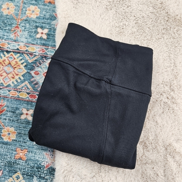 Danskin 7/8 Zip Pocket Legging Black Large - Picture 7 of 7